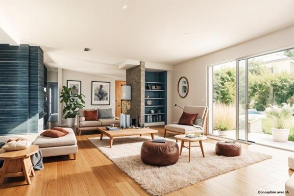 À vendre : Maison d'architecte 6 pièces ? 179 m² ? Le Teil (à 5 min de Montélimar)