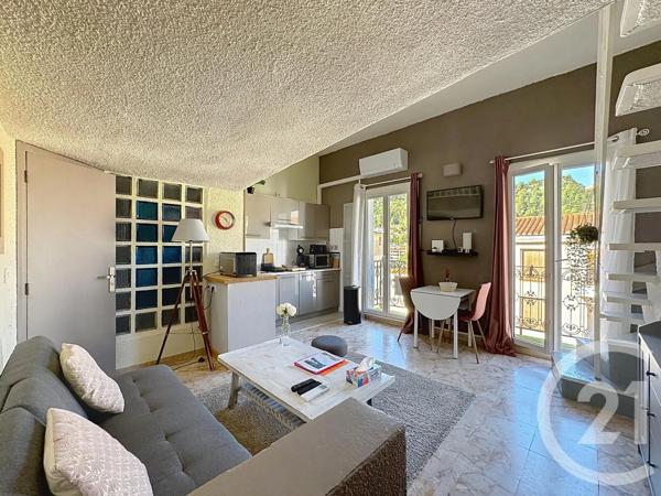 Appartement Studio à vendre  1 pièce - 32,02 m 2   AMELIE LES BAINS PALALDA  - 66