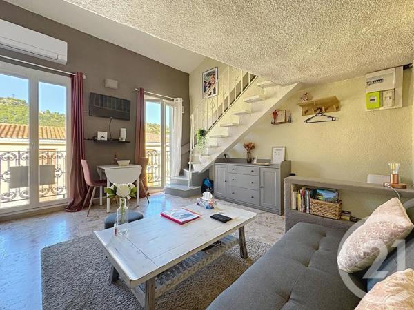 Appartement Studio à vendre  1 pièce - 32,02 m 2   AMELIE LES BAINS PALALDA  - 66