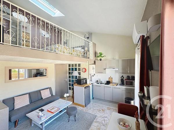 Appartement Studio à vendre  1 pièce - 32,02 m 2   AMELIE LES BAINS PALALDA  - 66