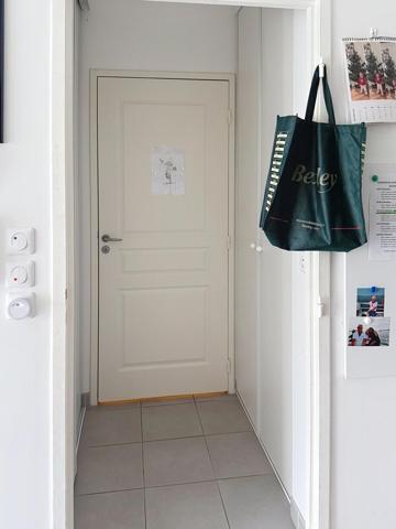 Jolie appartement récent pour senior en place.