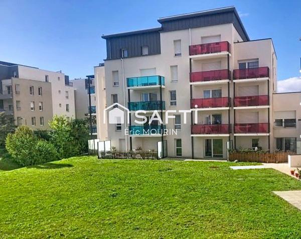 Jolie appartement récent pour senior en place.