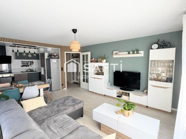 Lumineux, Calme, sécurisé, petite copropriété