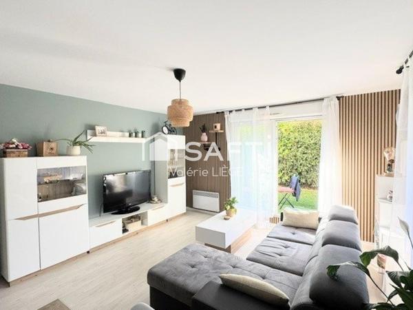 Lumineux, Calme, sécurisé, petite copropriété