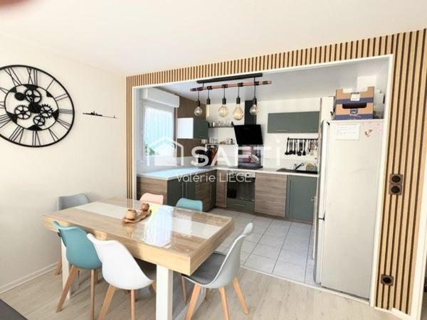 Lumineux, Calme, sécurisé, petite copropriété