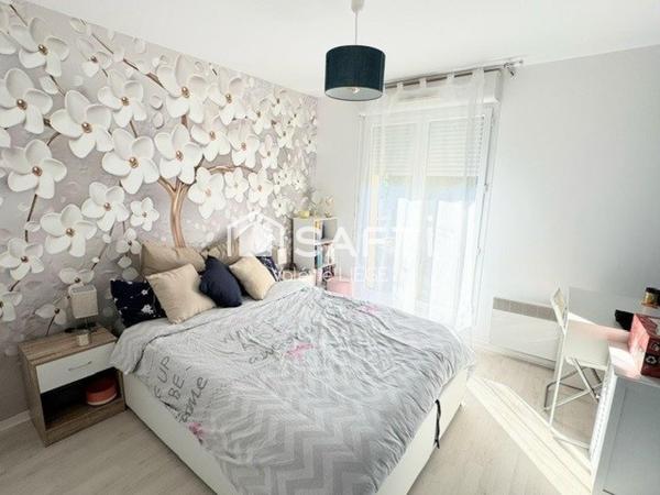 Lumineux, Calme, sécurisé, petite copropriété