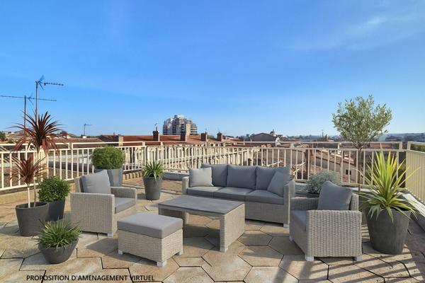Bordeaux Saint Bruno/Judaique - T4 avec magnifique terrasse en rooftop