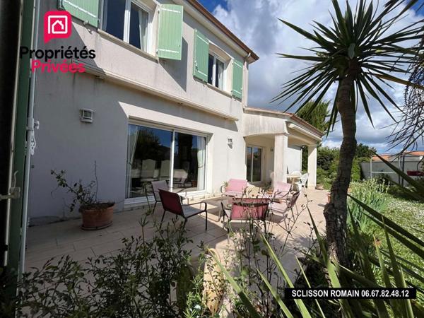 Maison Cozes 7 pièces 181 m2 - 5 chambres - jardin - PRIX 410 760 HAI