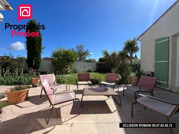 Maison Cozes 7 pièces 181 m2 - 5 chambres - jardin - PRIX 410 760 HAI