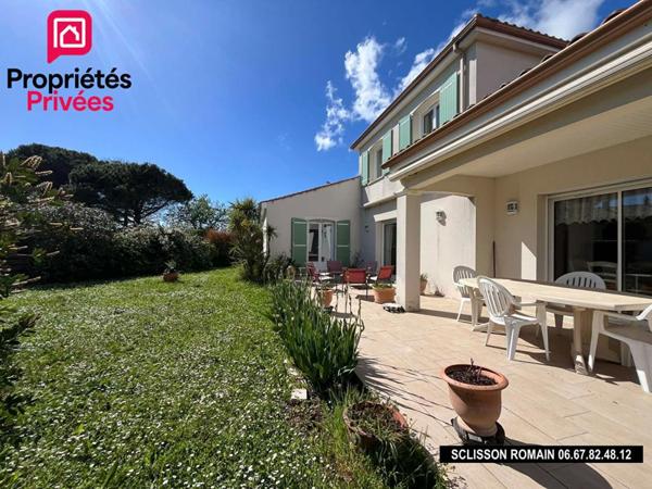 Maison Cozes 7 pièces 181 m2 - 5 chambres - jardin - PRIX 410 760 HAI