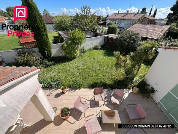 Maison Cozes 7 pièces 181 m2 - 5 chambres - jardin - PRIX 410 760 HAI