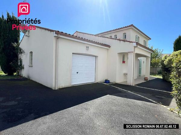Maison Cozes 7 pièces 181 m2 - 5 chambres - jardin - PRIX 410 760 HAI
