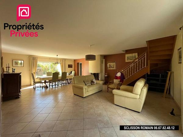 Maison Cozes 7 pièces 181 m2 - 5 chambres - jardin - PRIX 410 760 HAI