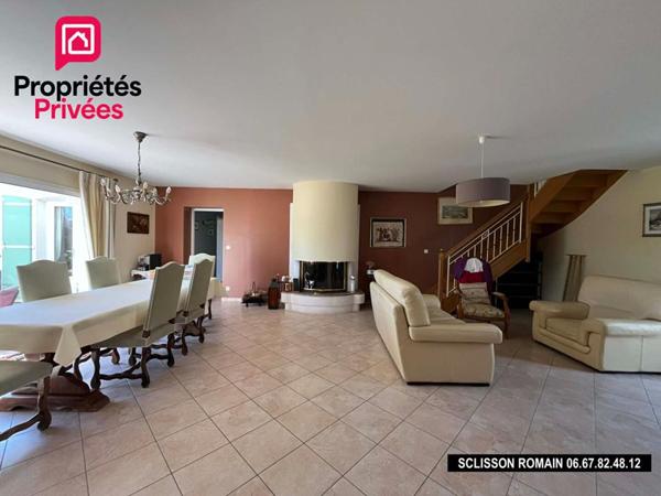 Maison Cozes 7 pièces 181 m2 - 5 chambres - jardin - PRIX 410 760 HAI