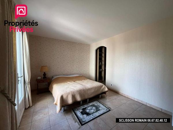 Maison Cozes 7 pièces 181 m2 - 5 chambres - jardin - PRIX 410 760 HAI