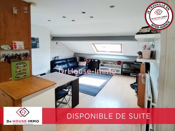 Appartement à vendre 3 pièces de 38 m²
