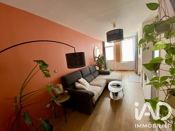 Maison à vendre 3 pièces 57 m² Conty