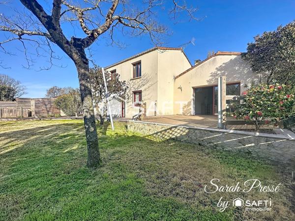 Maison rénovée avec dépendance Le Loroux-Bottereau