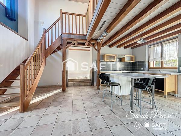Maison rénovée avec dépendance Le Loroux-Bottereau