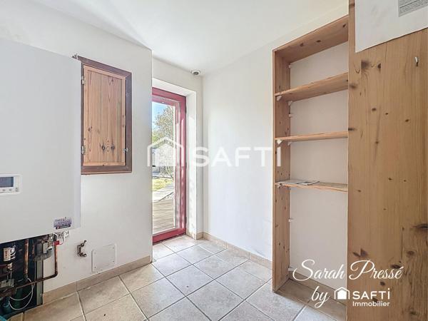 Maison rénovée avec dépendance Le Loroux-Bottereau