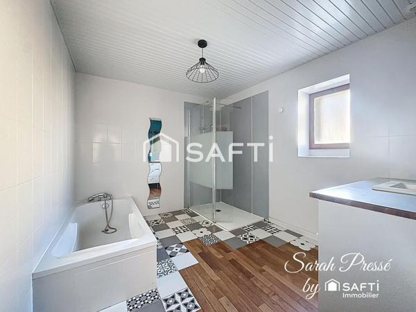 Maison rénovée avec dépendance Le Loroux-Bottereau