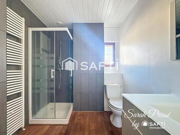 Maison rénovée avec dépendance Le Loroux-Bottereau