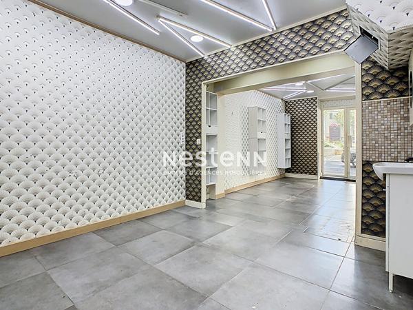 Local commercial Issy Les Moulineaux - 27m²