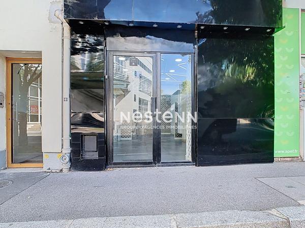 Local commercial Issy Les Moulineaux - 27m²