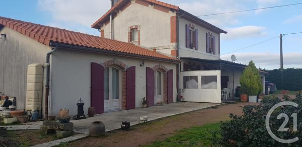 Maison à vendre  7 pièces - 114,71 m 2   ST AUBIN LE CLOUD  - 79