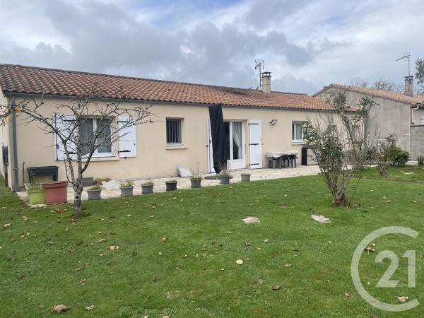 Maison à vendre  7 pièces - 114,71 m 2   ST AUBIN LE CLOUD  - 79