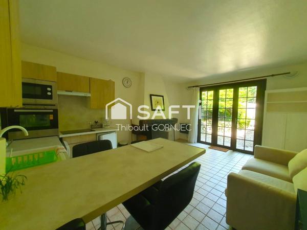 Appartement entre nature et bords de seine