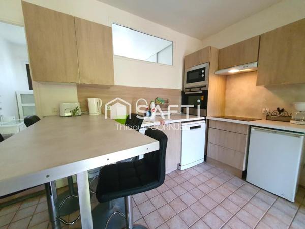 Appartement entre nature et bords de seine