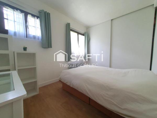 Appartement entre nature et bords de seine