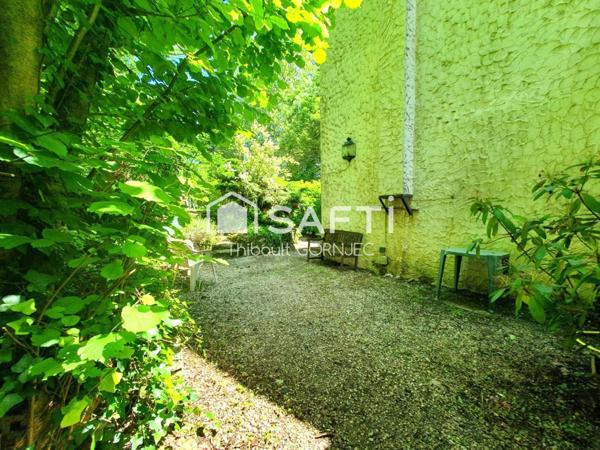 Appartement entre nature et bords de seine
