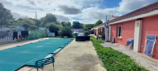 BELLE VILLA DE PLAIN PIED AVEC PISCINE QUARTIER CANONGES