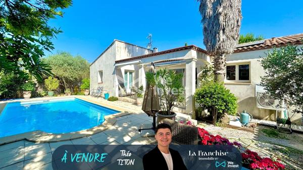 MAISON T6 DE PLAIN PIED - VENDARGUES