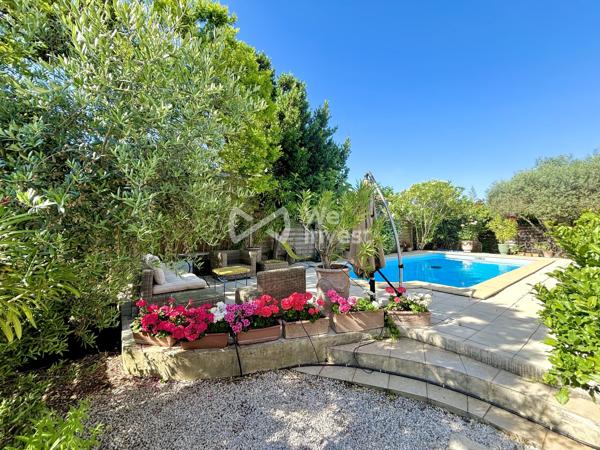 MAISON T6 DE PLAIN PIED - VENDARGUES