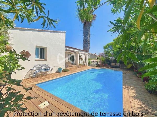 MAISON T6 DE PLAIN PIED - VENDARGUES