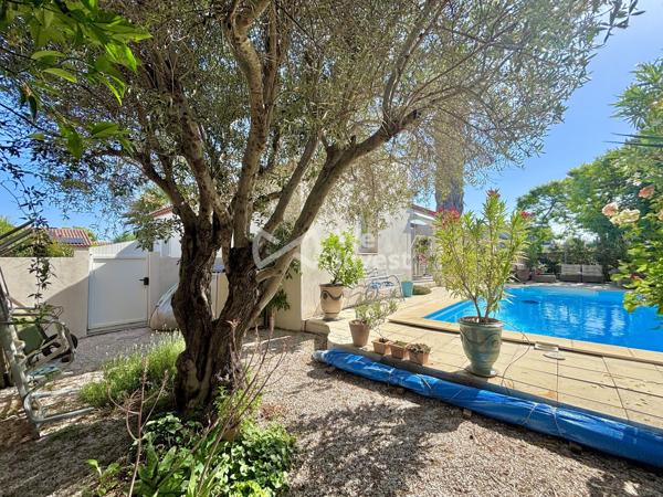MAISON T6 DE PLAIN PIED - VENDARGUES
