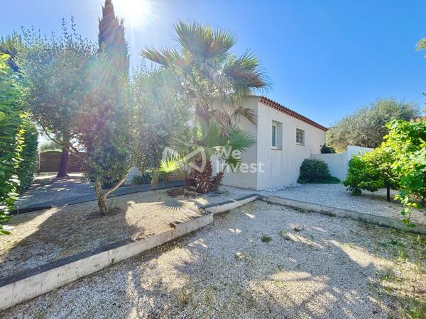 MAISON T6 DE PLAIN PIED - VENDARGUES