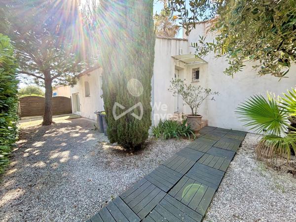 MAISON T6 DE PLAIN PIED - VENDARGUES