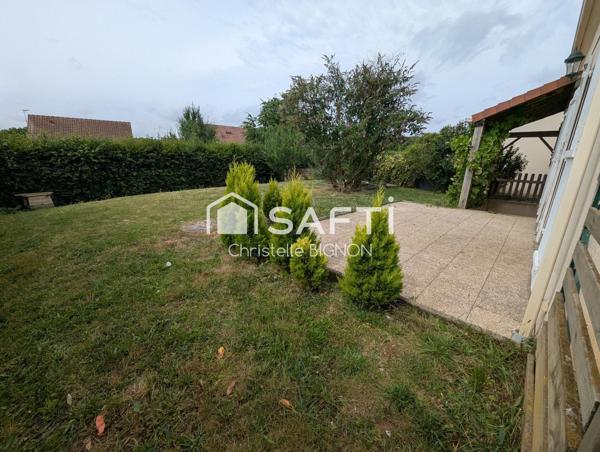 Maison familiale individuelle de 100 m²