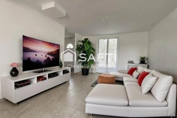 Maison familiale individuelle de 100 m²