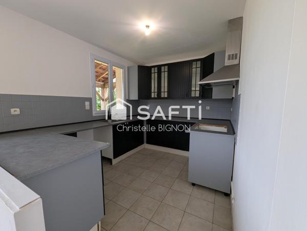 Maison familiale individuelle de 100 m²