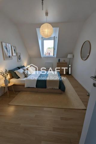 Maison familiale individuelle de 100 m²