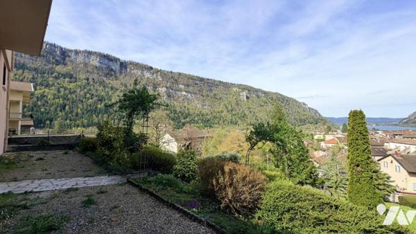 Maison vue sur le lac - NANTUA