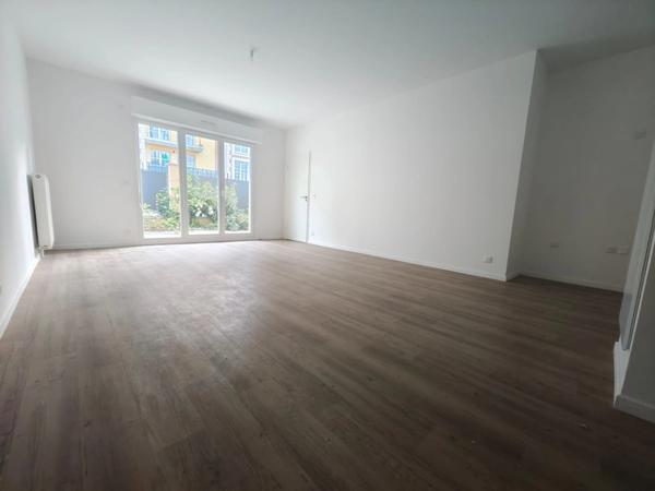 Appartement à vendre 4 pièces en rez de jardin GAGNY (93)