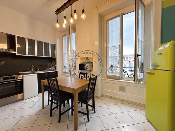 Oullins, Appartement T2 avec jardin à 2 pas du Métro Détails des diagnostics énergétiques