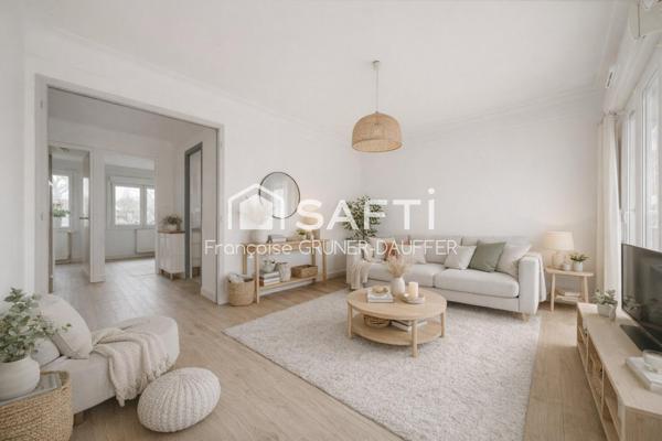 MAISON TRADITIONNELLE 136 M² A VILLEY ST ETIENNE