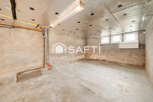 MAISON TRADITIONNELLE 136 M² A VILLEY ST ETIENNE
